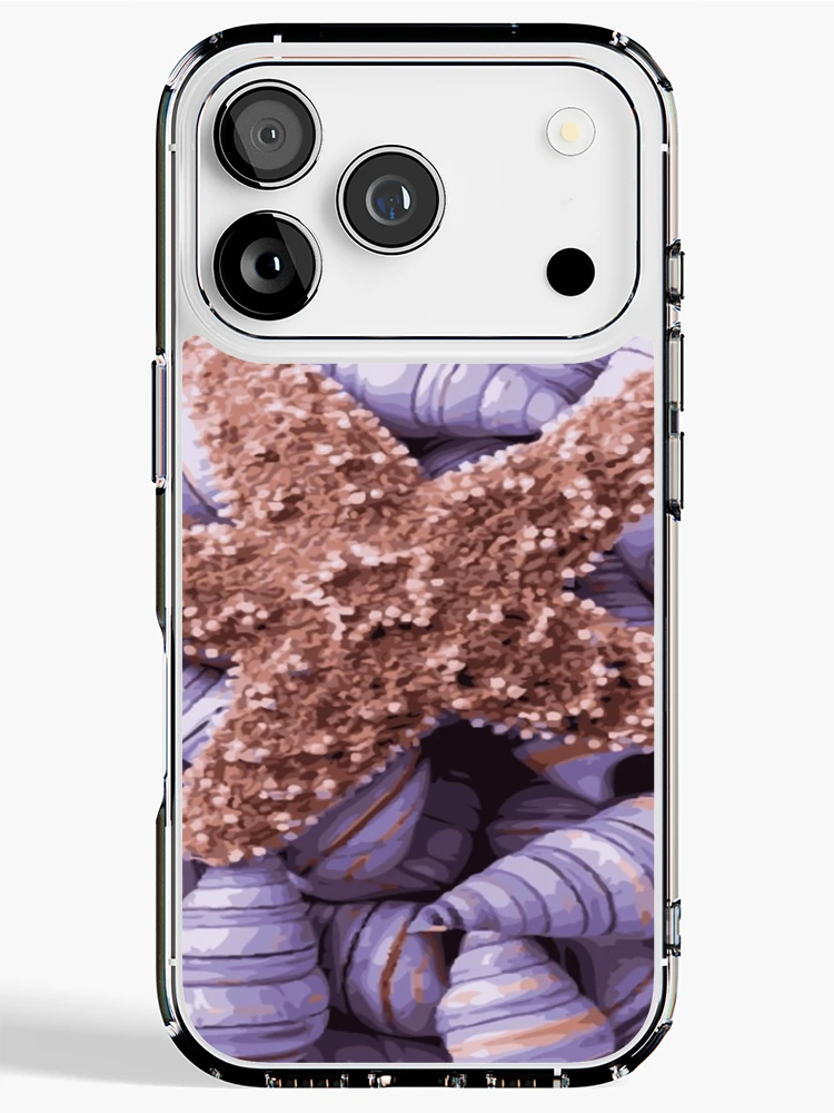 Thumbnail 1 of 5, iPhone Case, STARFISH designed and sold by ROPATROKOLA.