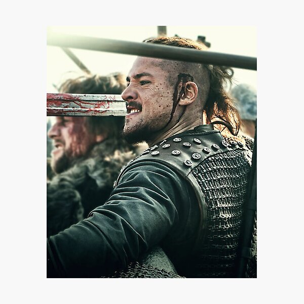 Uhtred of The Last Kingdom Photographic Print