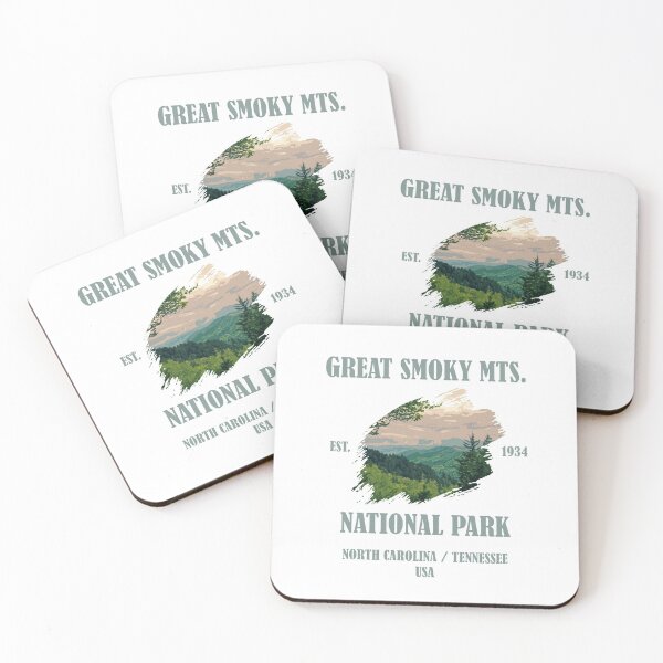 Item preview, Great Smoky Mountains National Park North Carolina Tennessee designed and sold by GeogDesigns.