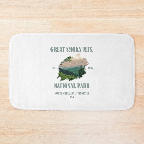 Item preview, Great Smoky Mountains National Park North Carolina Tennessee designed and sold by GeogDesigns.