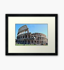 Colosseum Framed Print