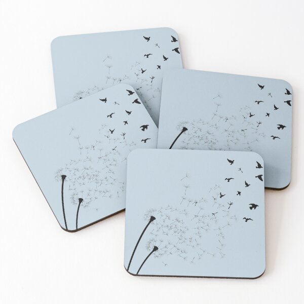 Item preview, Dandelion Birds designed and sold by Monskyart.