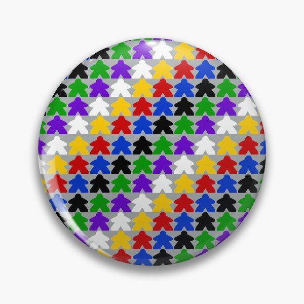 Item preview, All The Meeple designed and sold by WibbleDesign.
