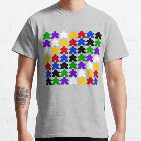 Item preview, All The Meeple designed and sold by WibbleDesign.