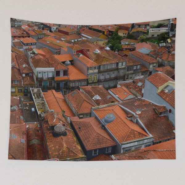 Item preview, Rooftops of Porto, Portugal designed and sold by pikafelix.