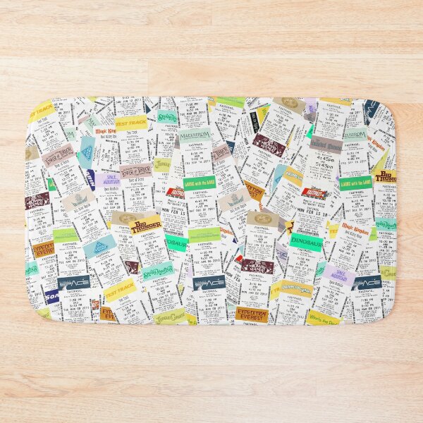 Item preview, Fastpass designed and sold by Rainbows Galore.