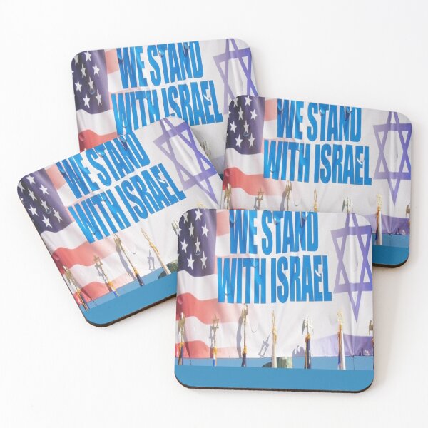 Item preview, we stand with isreal designed and sold by BLDAIRSH.