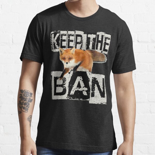 KEEP THE BAN Essential T-Shirt