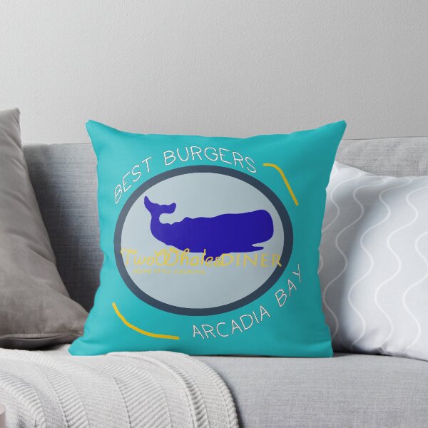 Item preview, Two Whales Diner designed and sold by ammygami.