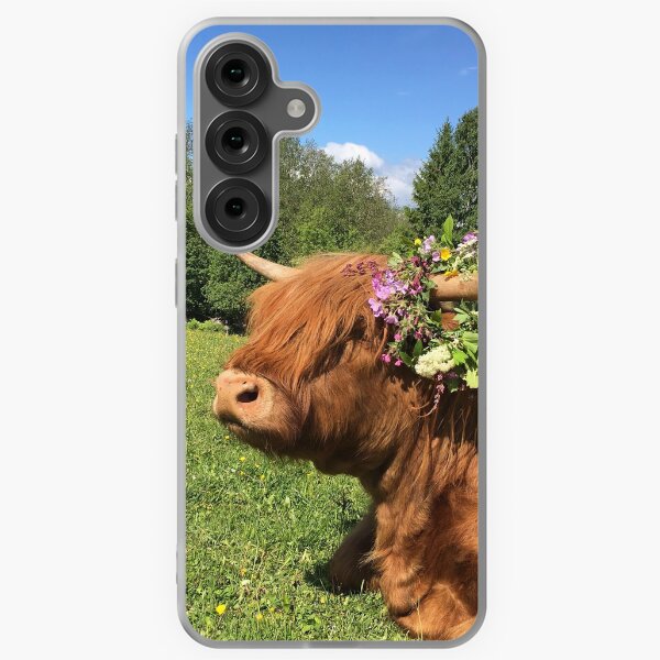 Item preview, Scottish Highland Cattle Cow 1410 designed and sold by SaarelaHighland.