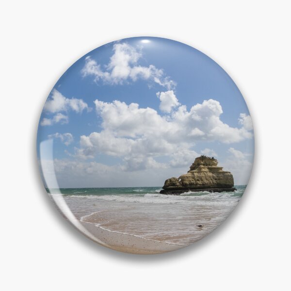 Item preview, Gold Coast Algarve Classics - Smooth Sand Seascape with Seastacks designed and sold by Georgia Mizuleva.