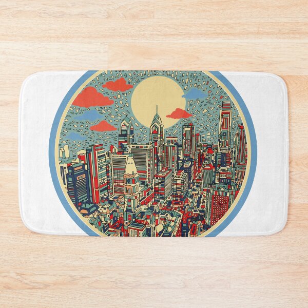 Item preview, philadelphia panorama 3 designed and sold by BekimART.