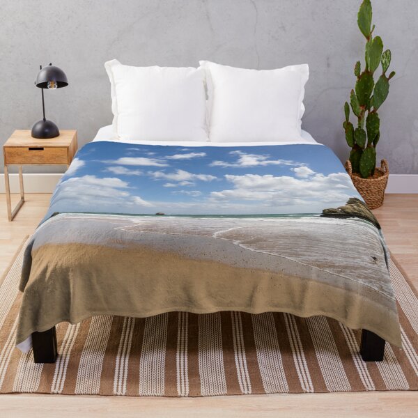 Item preview, Gold Coast Algarve Classics - Smooth Sand Seascape with Seastacks designed and sold by Georgia Mizuleva.