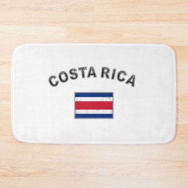 Item preview, Costa Rica flag Latin America flag designed and sold by GeogDesigns.