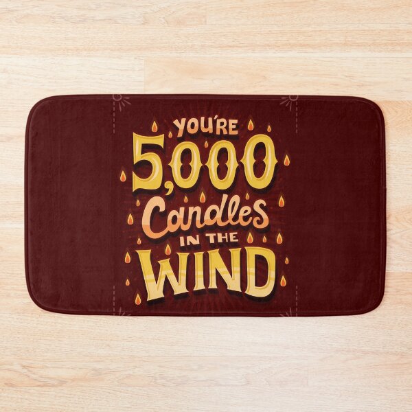 Item preview, 5000 candles designed and sold by Risa Rodil.