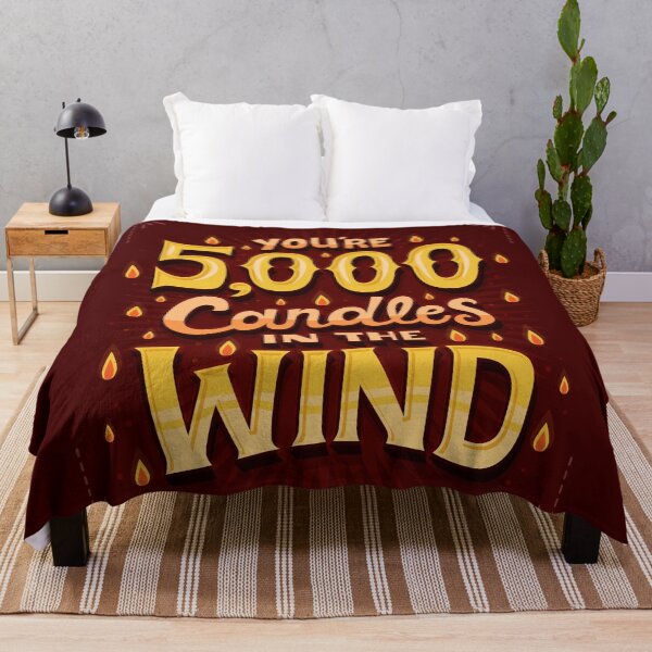Item preview, 5000 candles designed and sold by Risa Rodil.
