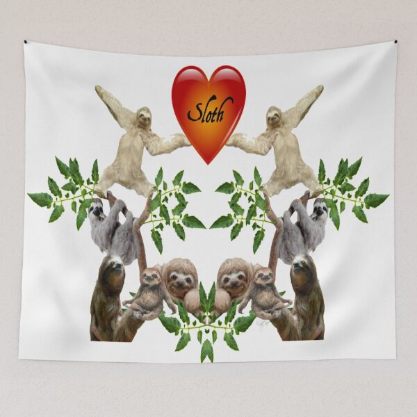 Item preview, Sloths designed and sold by BellsPainting.