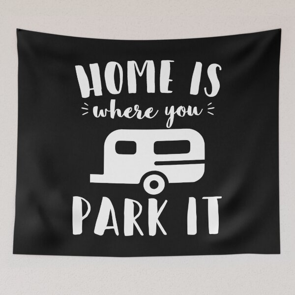 Item preview, Camper, Trailer, RV - Home is Where You Park It  designed and sold by EstelleStar.