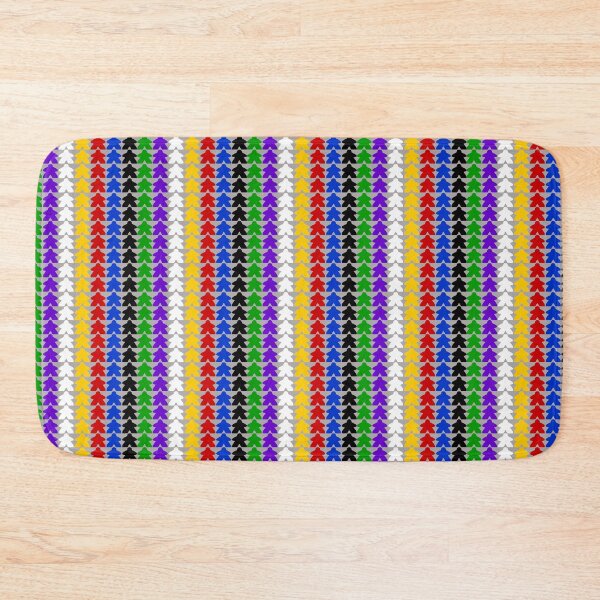 Item preview, Stripey Meeple designed and sold by WibbleDesign.