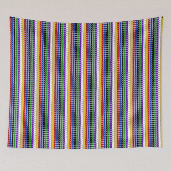 Item preview, Stripey Meeple designed and sold by WibbleDesign.