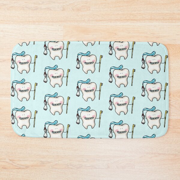 Item preview, cute white tooth cartoon designed and sold by CuteCartoon.
