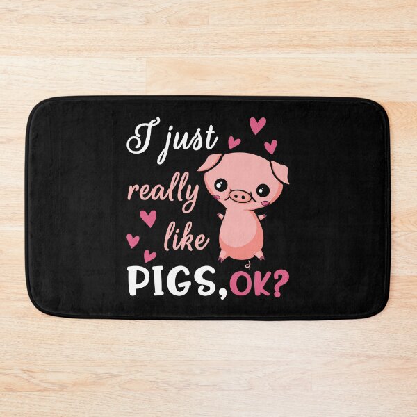 Item preview, I Just Really Like Pigs  designed and sold by underheaven.