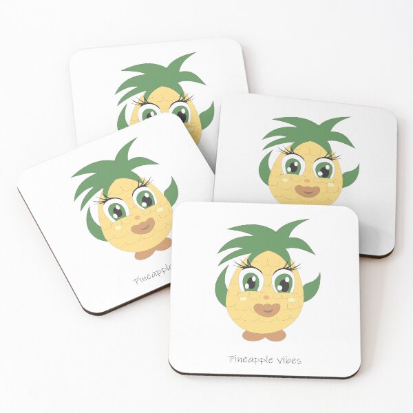 Item preview, Pineapple vibes designed and sold by Luisatwist.