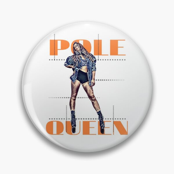 Item preview, Laura The Pole Dance Queen Attitude designed and sold by PoledanceTee.