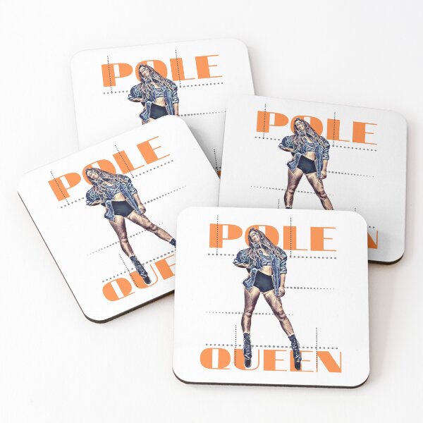 Item preview, Laura The Pole Dance Queen Attitude designed and sold by PoledanceTee.