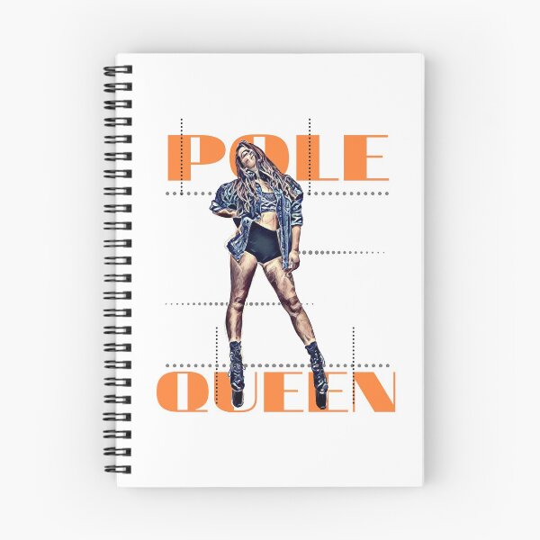 Item preview, Laura The Pole Dance Queen Attitude designed and sold by PoledanceTee.