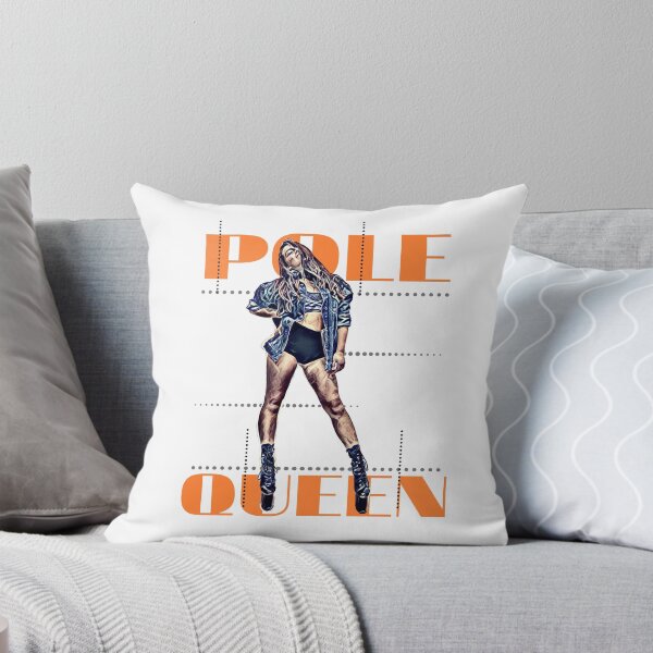 Item preview, Laura The Pole Dance Queen Attitude designed and sold by PoledanceTee.