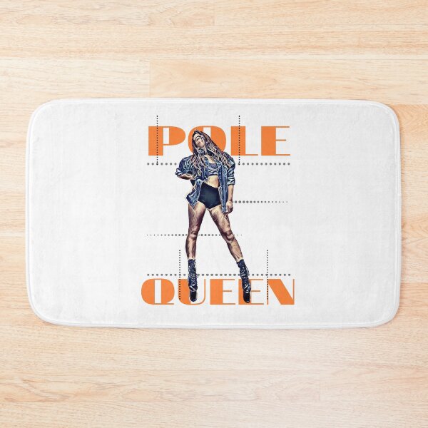 Item preview, Laura The Pole Dance Queen Attitude designed and sold by PoledanceTee.