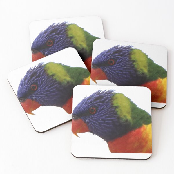 Item preview, Rainbow Lorikeet. designed and sold by Mickpew.