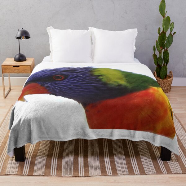 Item preview, Rainbow Lorikeet. designed and sold by Mickpew.