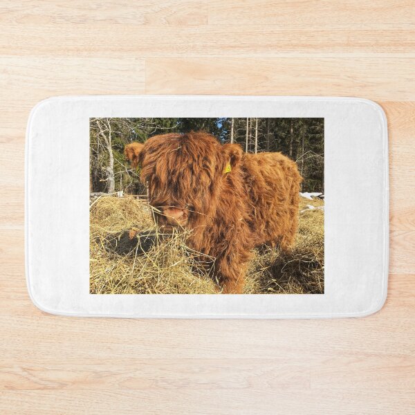Item preview, Scottish Highland Cattle Calf 1730 designed and sold by SaarelaHighland.
