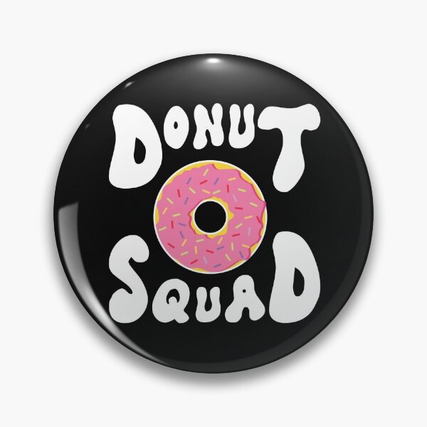 Item preview, Donut Squad Gift for Doughnut Lovers designed and sold by EstelleStar.