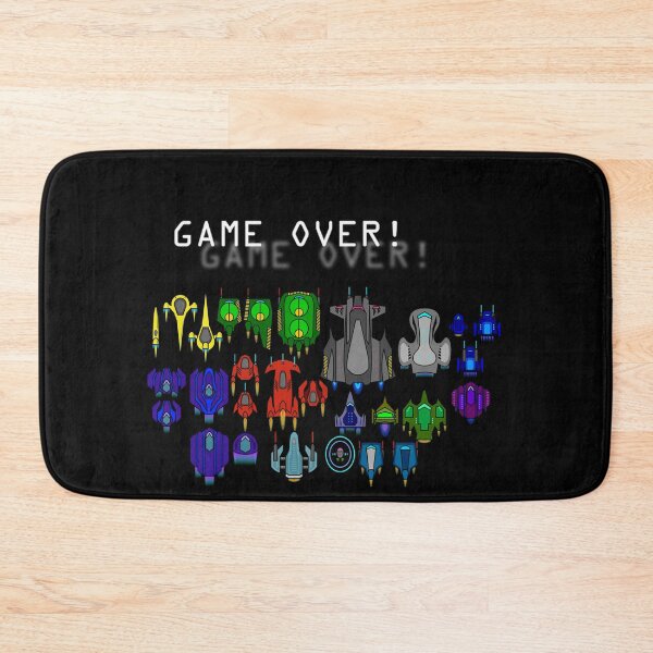Item preview, Game Over Try Again designed and sold by Vienna15.