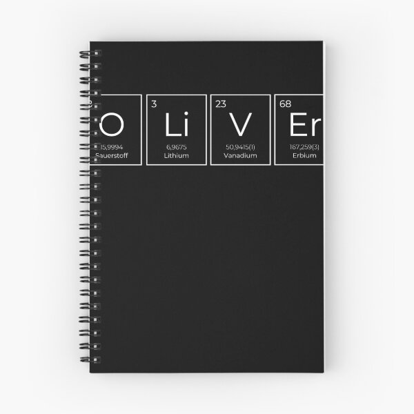 Item preview, Oliver gift idea chemistry elements PSE chemist chemical designed and sold by 123428094.