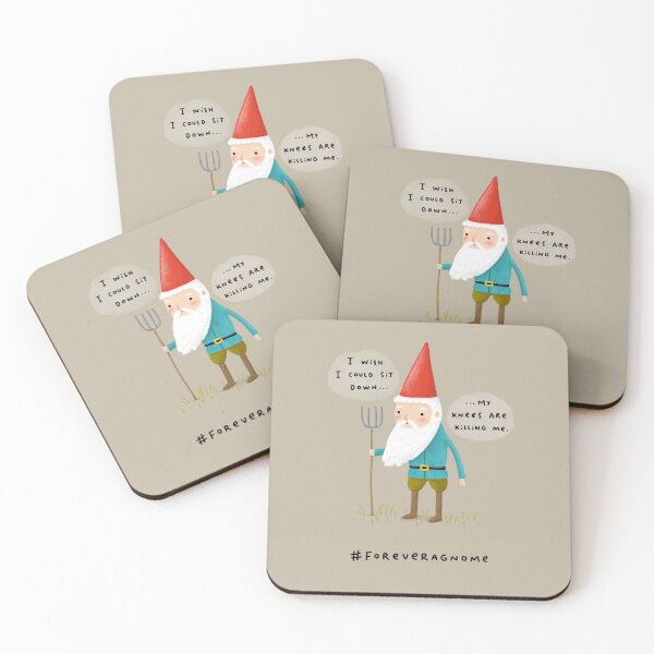 Item preview, Forever a Gnome 1 designed and sold by SophieCorrigan.