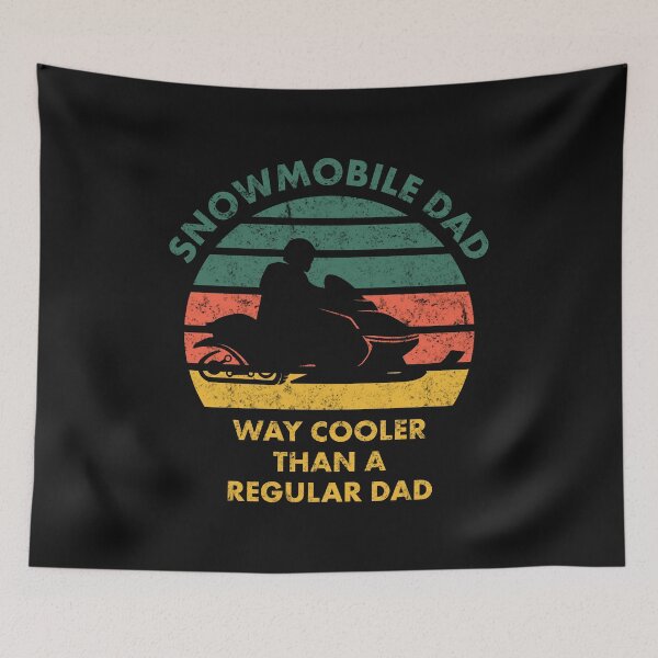 Item preview, Gift for Snowmobile Dad Father designed and sold by EstelleStar.