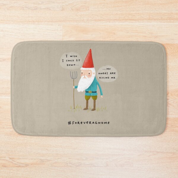 Item preview, Forever a Gnome 1 designed and sold by SophieCorrigan.
