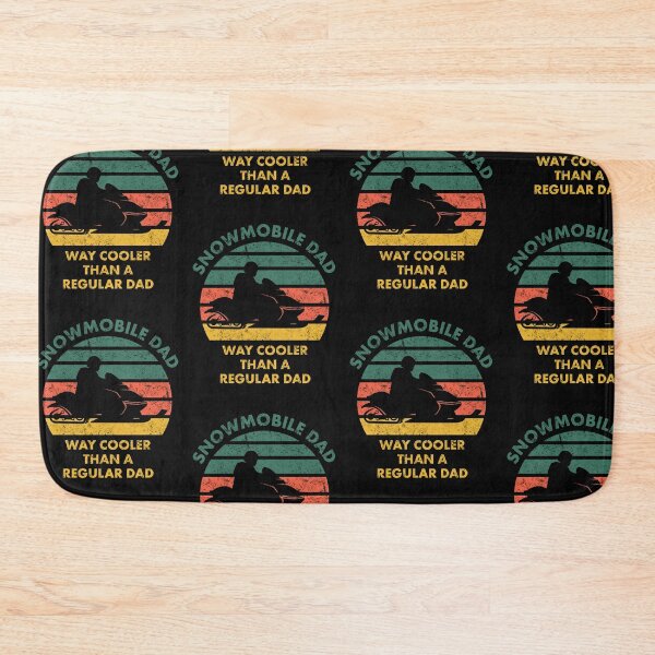 Item preview, Gift for Snowmobile Dad Father designed and sold by EstelleStar.