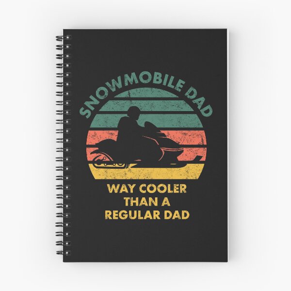 Item preview, Gift for Snowmobile Dad Father designed and sold by EstelleStar.