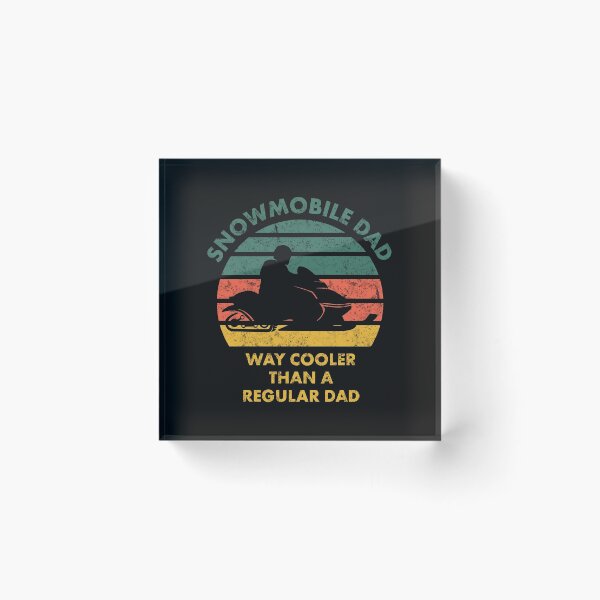 Item preview, Gift for Snowmobile Dad Father designed and sold by EstelleStar.