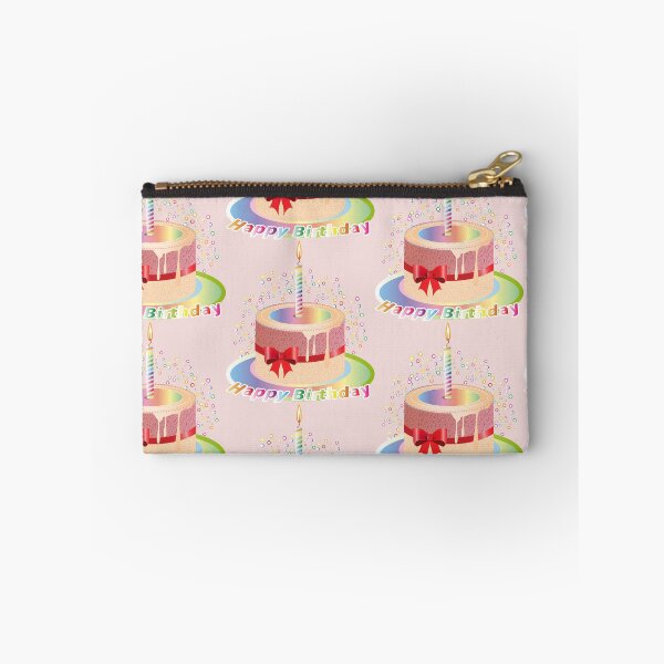 Item preview, Rainbow birthday tartlet with candle designed and sold by Kisho.
