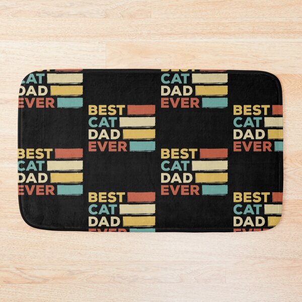 Item preview, Best Cat Dad Ever! Men & Boy Cat Owners designed and sold by EstelleStar.
