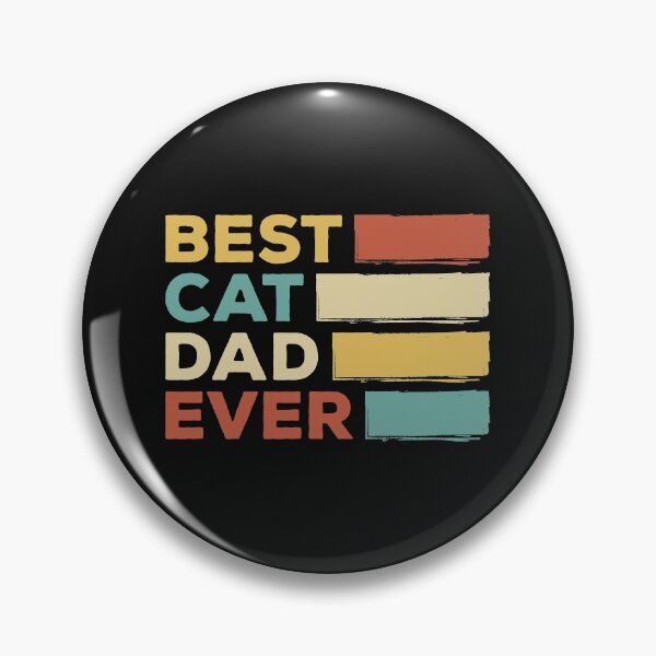 Item preview, Best Cat Dad Ever! Men & Boy Cat Owners designed and sold by EstelleStar.