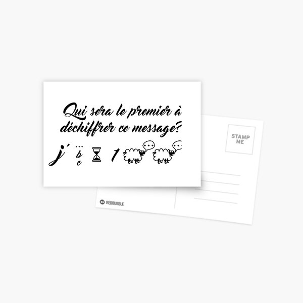 Cartes Postales Sur Le Theme Grossesse Redbubble