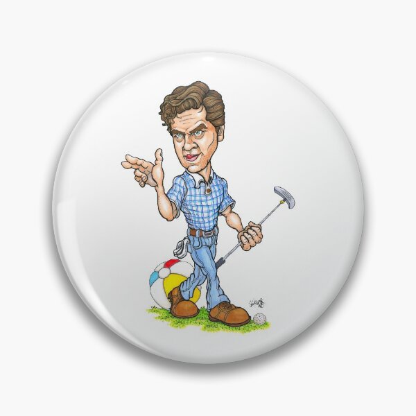 Item preview, Shooter McGavin designed and sold by Ash-Camac-Art.