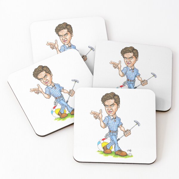 Item preview, Shooter McGavin designed and sold by Ash-Camac-Art.